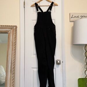 Brand new Target black overalls! Size 4